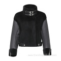 Winter New Thick Zipper Sherpa Jacket for Women